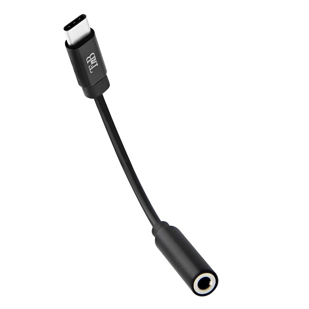 T'nB - Adaptateur USB-​C vers Jack 3.5mm Femelle - Noir