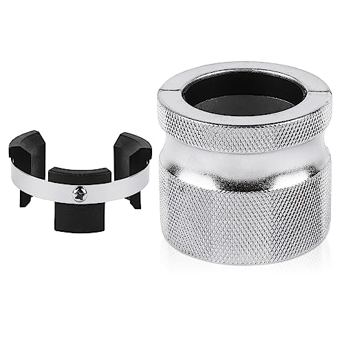 フロントフォーク オイルシールプッシャー シールドライバー オイルシールインストーラ― オートバイ 39mm～50mm フォークシール交換 工具 正立 倒立 両方対応