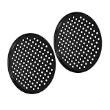 Photo Gallery alipis 2pezzi teglia per pizza perforata carbonio antiaderenti per ottimale design con fori per croccantezza per e Photo Gallery alipis 2pezzi teglia per pizza perforata carbonio antiaderenti per ottimale design con fori per croccantezza per e