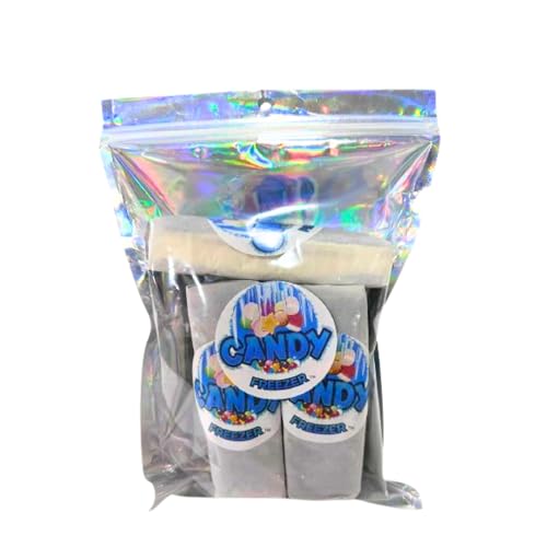 Candy Freezer Freeze-Dried Ice Cream Sandwich Bars (Neapolitan) – (5 Bars), Perfect for Camping, Hiking, and On-the-Go Snacks for Kids & Adults