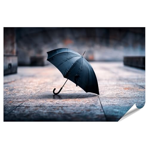 Poster Parapluie mystique de qualité supérieure d'art islandburner grand format