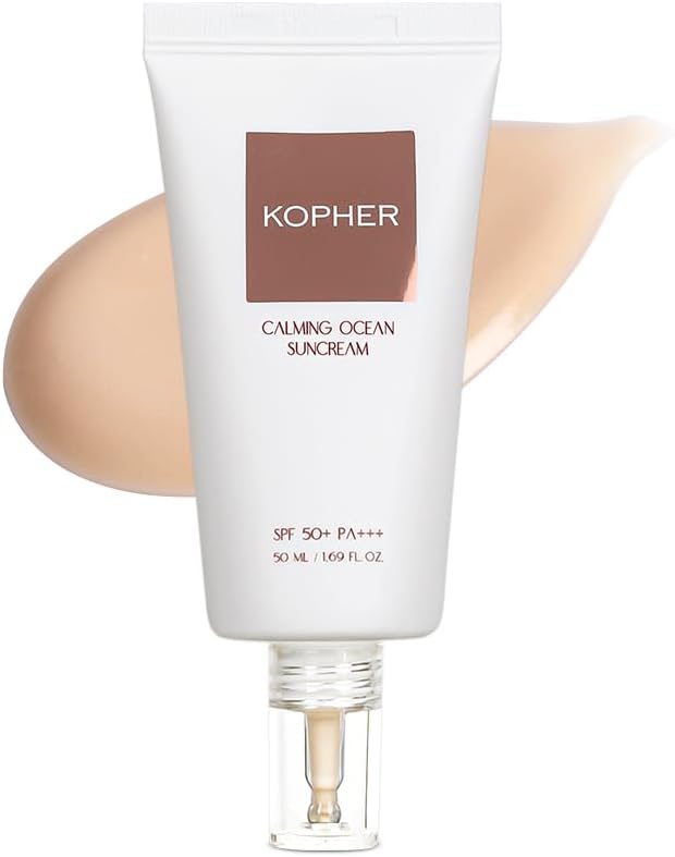 Kopher Calming Ocean Sun Care SPF50+++,(50ml 1.69 fl.oz) All Skin Type