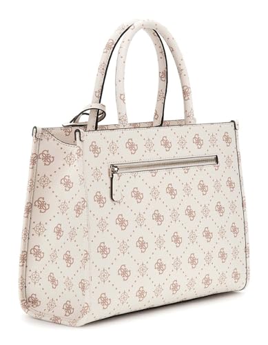 Guess Sac Bandoulière Silia Girlfriend Sat Vanilla Logo GP989022 - vue 3