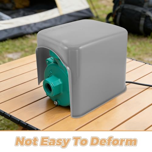 Cubierta para Bomba de Piscina Impermeable Resistente miniatura 3