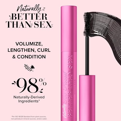 Too Faced Naturally Better Than Sex Mascara — Travel Size, Volumizing & Lengthening — view 3