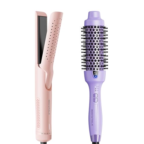 Wavytalk Cool Curl Airflow Styler and Blowout Express Thermal Brush