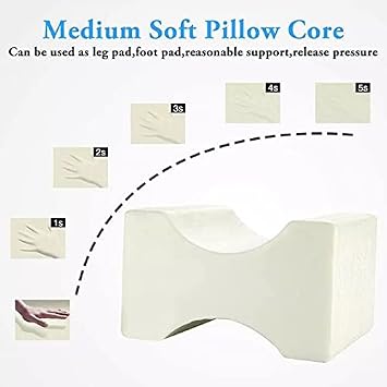 Visco Planet Visco Pillow Bamboo Pillow Orthopedic Leg Cushion Supported Orthopedic Avocado Pillow