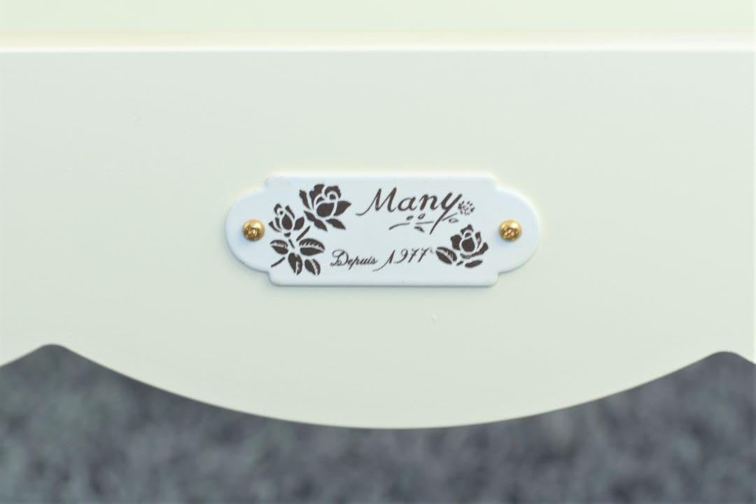 Amazon.co.jp: マニー ステンシルローズ スリッパラック 木製