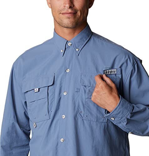 Image of Columbia Men's PFG Bahama II Long Sleeve Fishing Shirt