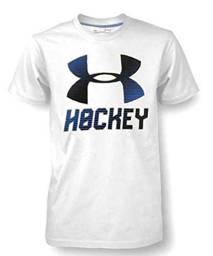 T-shirt Under Armour Hockey pour homme idéal pour l'entraînement intensif sur glace