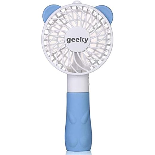 Geeky Portable Cute Bear Styled 2 Watts Rechargeable Handhel