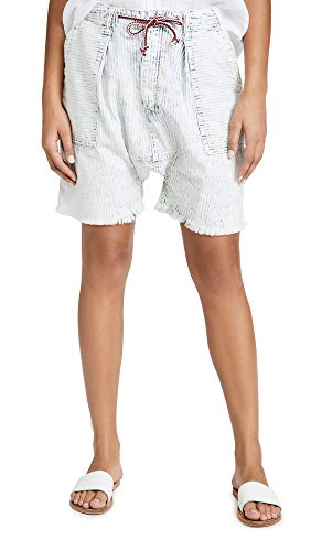 Free People Women's Easy Rider Long Rise Shorts, Acid Stripe, Xs #TOP6