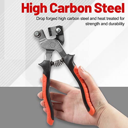 SPEEDWOX 8" Mosaic Nippers, Mosaic Tile Cutter, Ceramic Tile Nippers Mosaic Tools - Image 4
