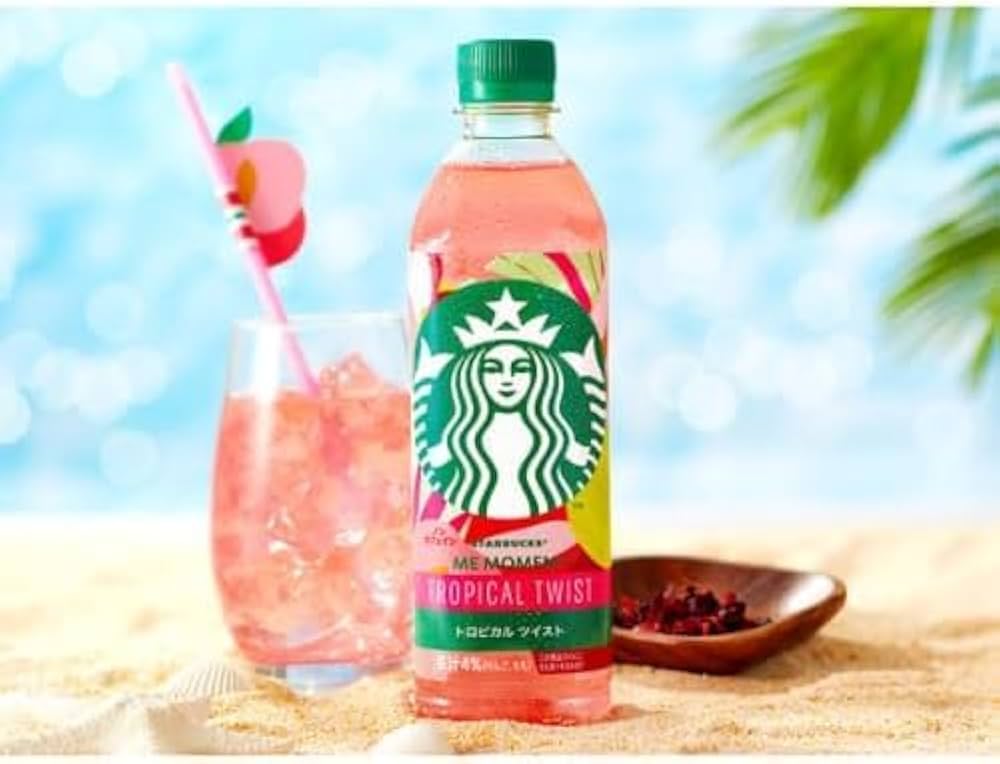 スターバックス ME MOMENT トロピカルツイスト 500ml × 48本 Amazon.co.jp: スターバックス ME MOMENT トロピカルツイスト