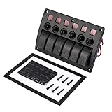 rocker 32 amp El voltaje de entrada es universal, puede ser ampliamente utilizado en vehículos cuyo voltaje está entre 12V y 24V.