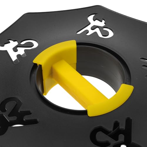 Dispositif de marquage sportif robuste avec double roulement