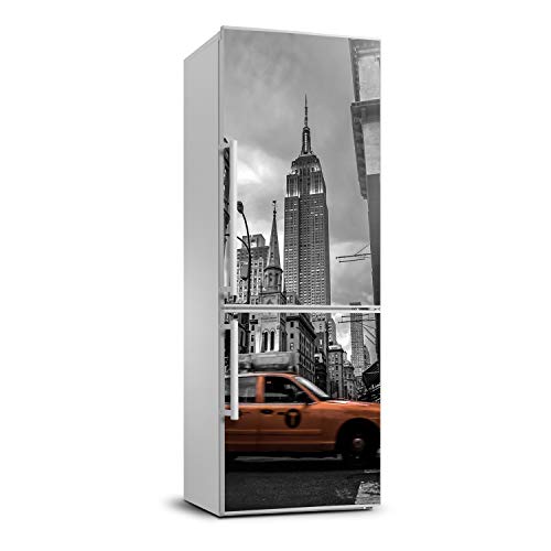 Evite arañazos con el vinilo autoadhesivo de refrigerador Tulup 60x180 2