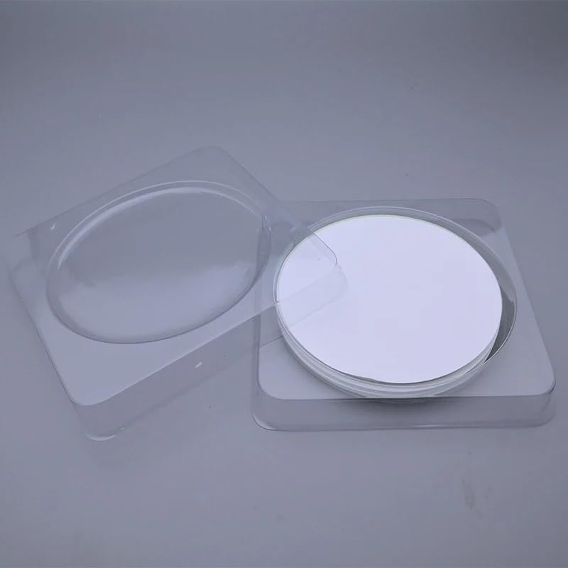 25 Pieces Laboratory Glass Fiber Membrane Filters 13mm to 200mm, Type 49 Microporous Dust Removal Filters(40mm)