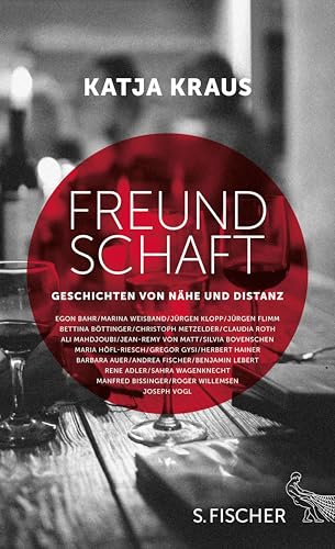 Freundschaft: Geschichten von Nähe und Distanz (German Edition)