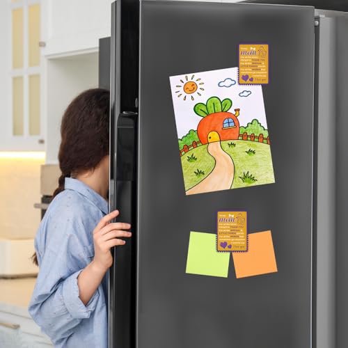 Imán decorativo de cerámica en forma de sello para mamá miniatura 4