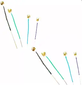 Kit 02 Encordoamentos para Violinos 3/4 e 4/4 Stell Germany Strings