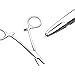 Luxe Modz Dermal Anchor Holder Tube Hemostat Forceps for Dermal Tops Piercing Tools - 3mm