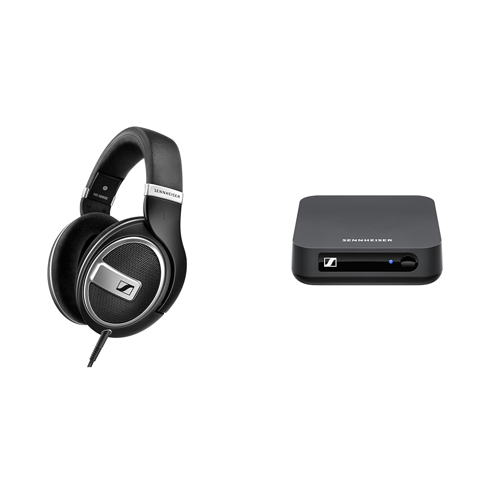 【匿名配送】ゼンハイザー有線オープン型ヘッドホン　ブラックHD599SE Amazon.co.jp: 【セット買い】【Amazon.co.jp限定】ゼンハイザー