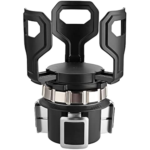 AUTOUTLET Adjustable Car Cup Holder Expander Cover