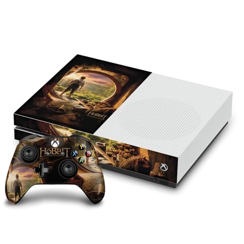 The Hobbit Autocollant de Jeu en Vinyle Xbox One S Console et Manette