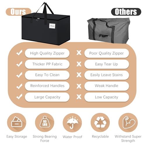 Naturelux NL-93-6P-MULTI Heavy Duty Moving Bags thumb #4