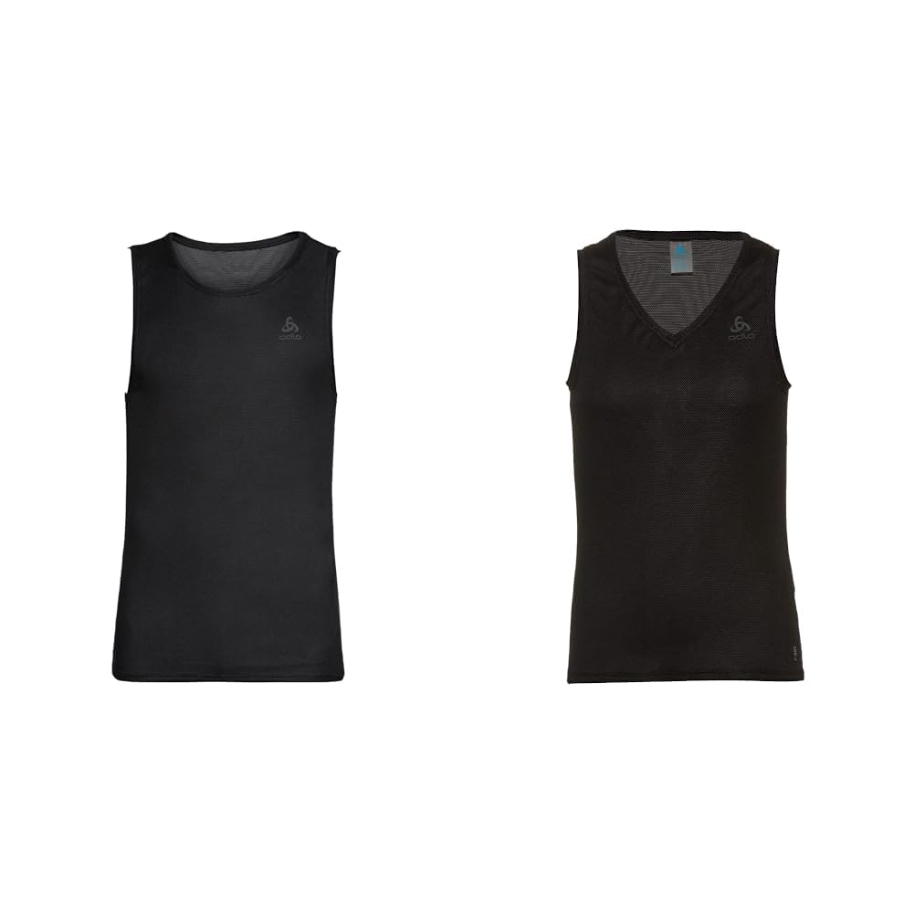 Odlo Unterhemd Herren Kurzarm Active F-Dry Light I Funktionsshirt I Funktionsunterwäsche & Unterhemd Damen Kurzarm Active F-Dry Light I Funktionsshirt I Funktionsunterwäsche