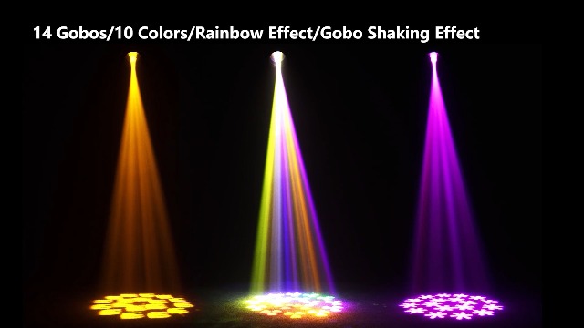 Amazon.com: 200W Beam Moving Head Light,High Brightness 14 GOBO 10