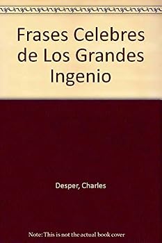Paperback Frases celebres de los grandes ingenios (Spanish Edition) [Spanish] Book