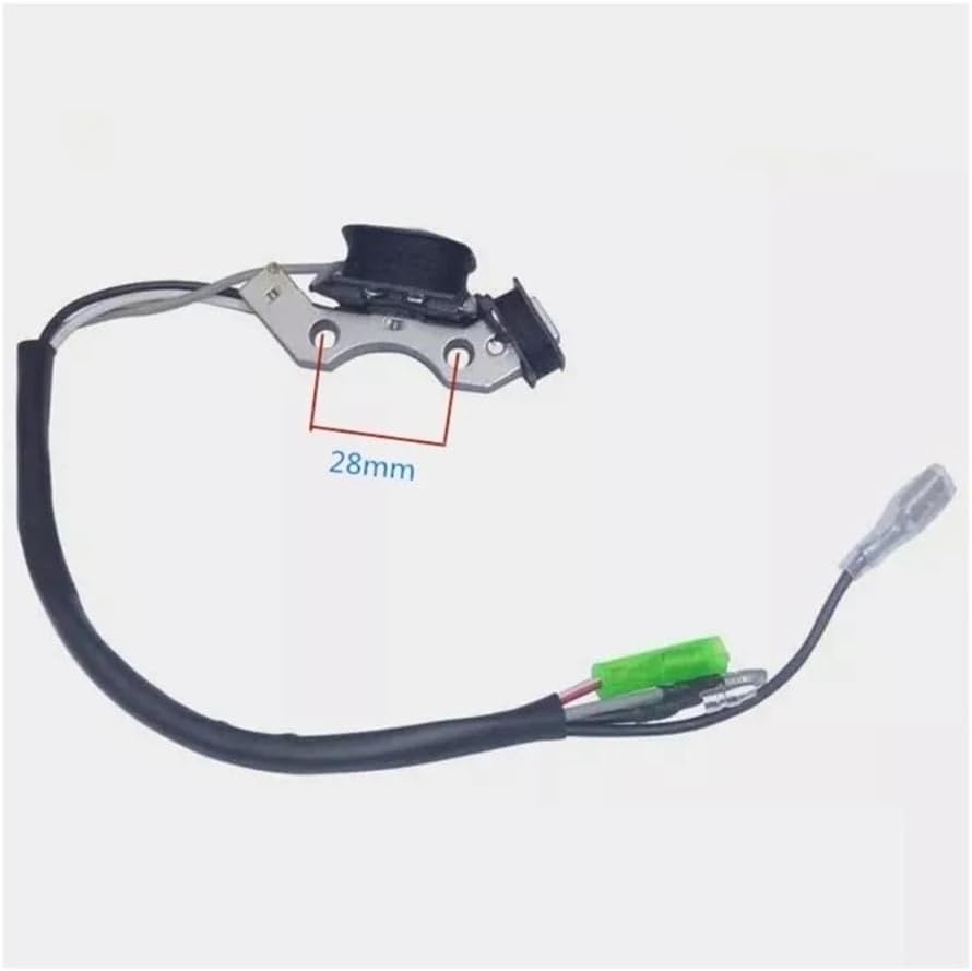 Ignition Coil And Ignitor Fit For ET950 ET650 IE45 TG950 T 450W 650W 800W 950W 1000W Two-Stroke Generator Magneto(1 x Ignitor)