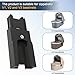 Connector for Uppababy V1/V2/V3 Bassinets, Fits for Nuna Triv Next & for Nuna Swiv Strollers, Easy Installation, Safe and Stable Adapter, Strong and Durable, 2 Pack