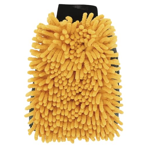 S SUMEX Guante de Lavado Premium de Microfibra Billionaire Cuida la Carrocería Sin Arañazos Manopla de Secado y Lavado 26x18 cm