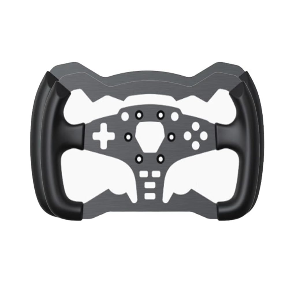 GIWFBQTR Racing ES Formula Wheel Mod 280mm Aviation Grade Aluminum Body Specially Designed and Adapted for the