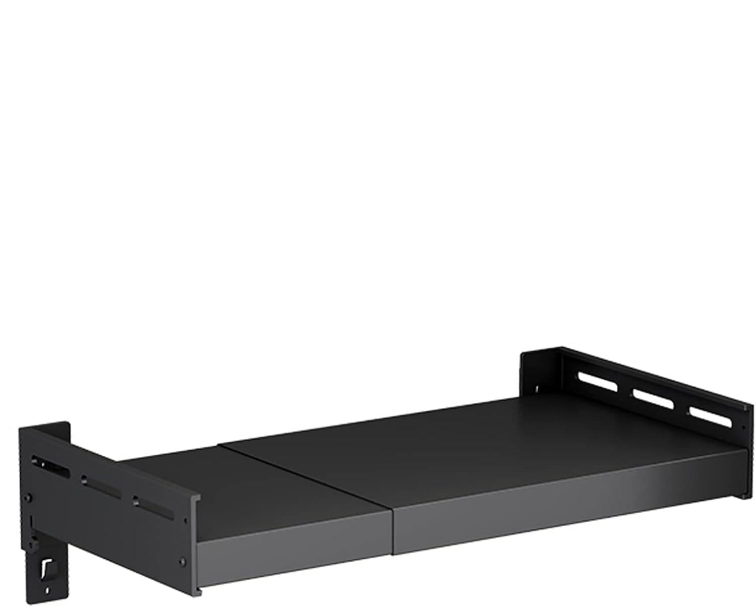 Étagère micro-ondes extensible en acier inoxydable durable pour comptoir moderne