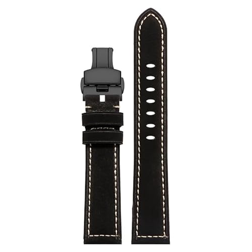 London Craftwork XL ����140+90mm ���U�[�X�g���b�v Nomos Tudor Hamilton Panerai Omega�ɑΉ�, 24mm, ���U�[, �W�F���X�g�[���Ȃ�