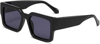 MUTYNE Vintage Square Sunglasses For Men Millionaire Sunglasses Women Trendy Retro Steampunk Fashion Glasses