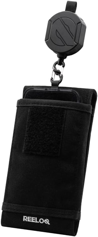 REELOQ PRO Handyhalterung – Rucksack-Sicherung mit FlexLock®