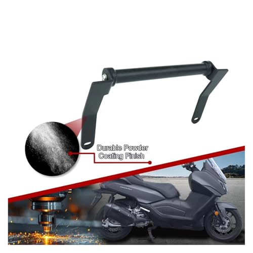 Support GPS moto SYM Maxsym 400 crossbar extension telephone 21-23 - 6