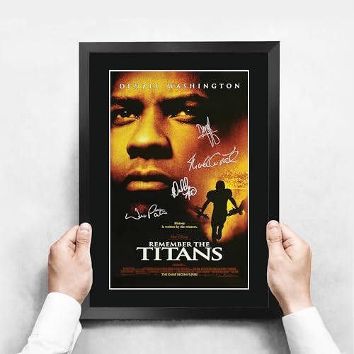 Póster enmarcado de Remember the Titans A3 para proteger recuerdos de cine 3