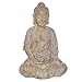 Vidal Regalos Statuetta Buddha seduto portacandela pietra resina 52 cm
