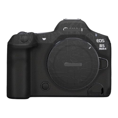 Film vinyle Canon R5 Mark II noir pour session photo outdoor