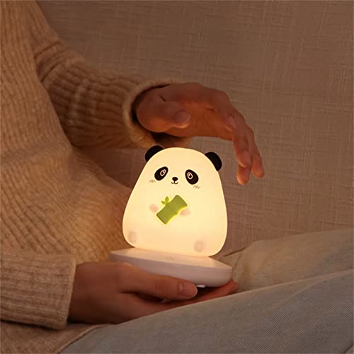 Lámpara Infantil LED de Mesa en Forma de Panda miniatura 3