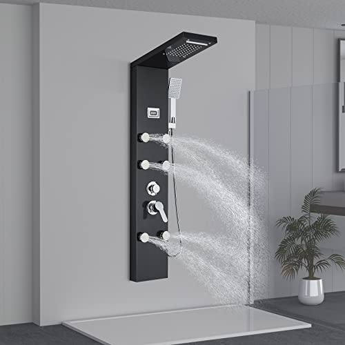 Columna-ducha-hidromasaje-Panel-de-Ducha-de-Acero-Inoxidable-Columna-de-Hidromasaje-5-en-1-para-Hogar-Negra-8016hevenaov