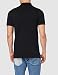 Tommy Hilfiger Piqué P Camiseta Polo con Cierre de 3 Botones, Negro...