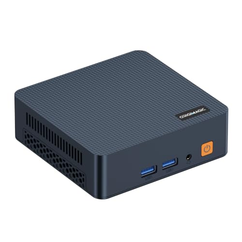 ORIGIMAGIC �~�jPC ��12���� Core i3-100U mini pc 16GB DDR4 512GB M.2 NVMe SSD �p�\�R�� 6�R�A/8�X���b�h�i�ő���g�� 4.7GHz�j���^PC WiFi6|BT5.2|1G*2 LAN 3��