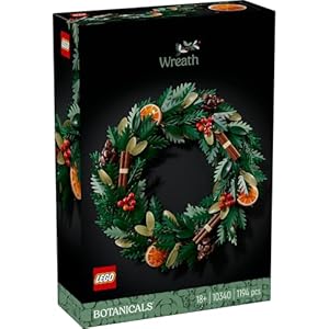 Amazon.co.jp - レゴ® アイコン クリスマスリース 10340